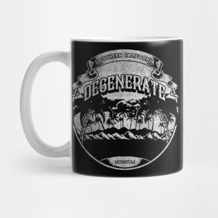 Southern California Degenerate Mug